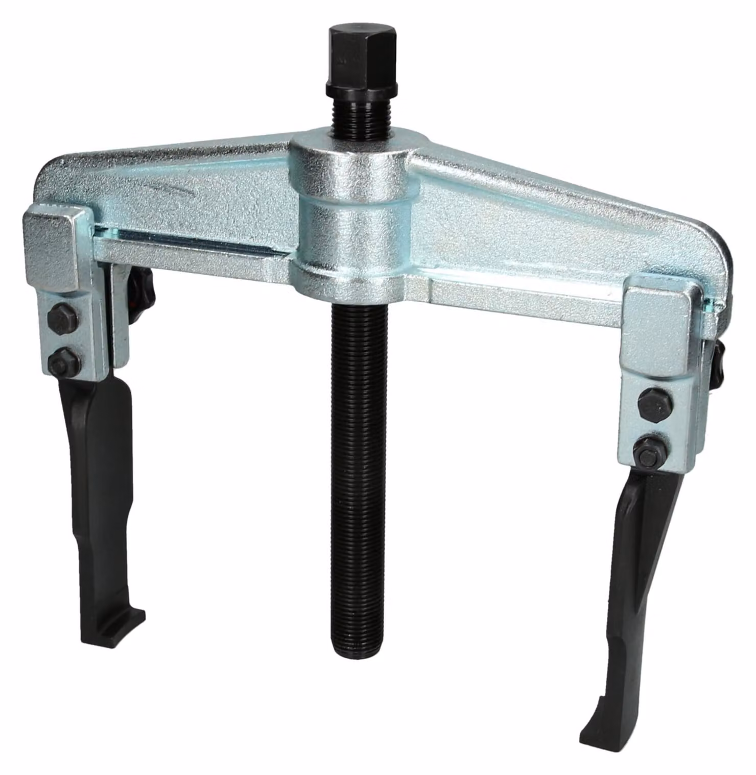 KS TOOLS Estrattore universale a sgancio rapido, a 2 bracci con ganci estremamente sottili 60-200 mm - 620.0048