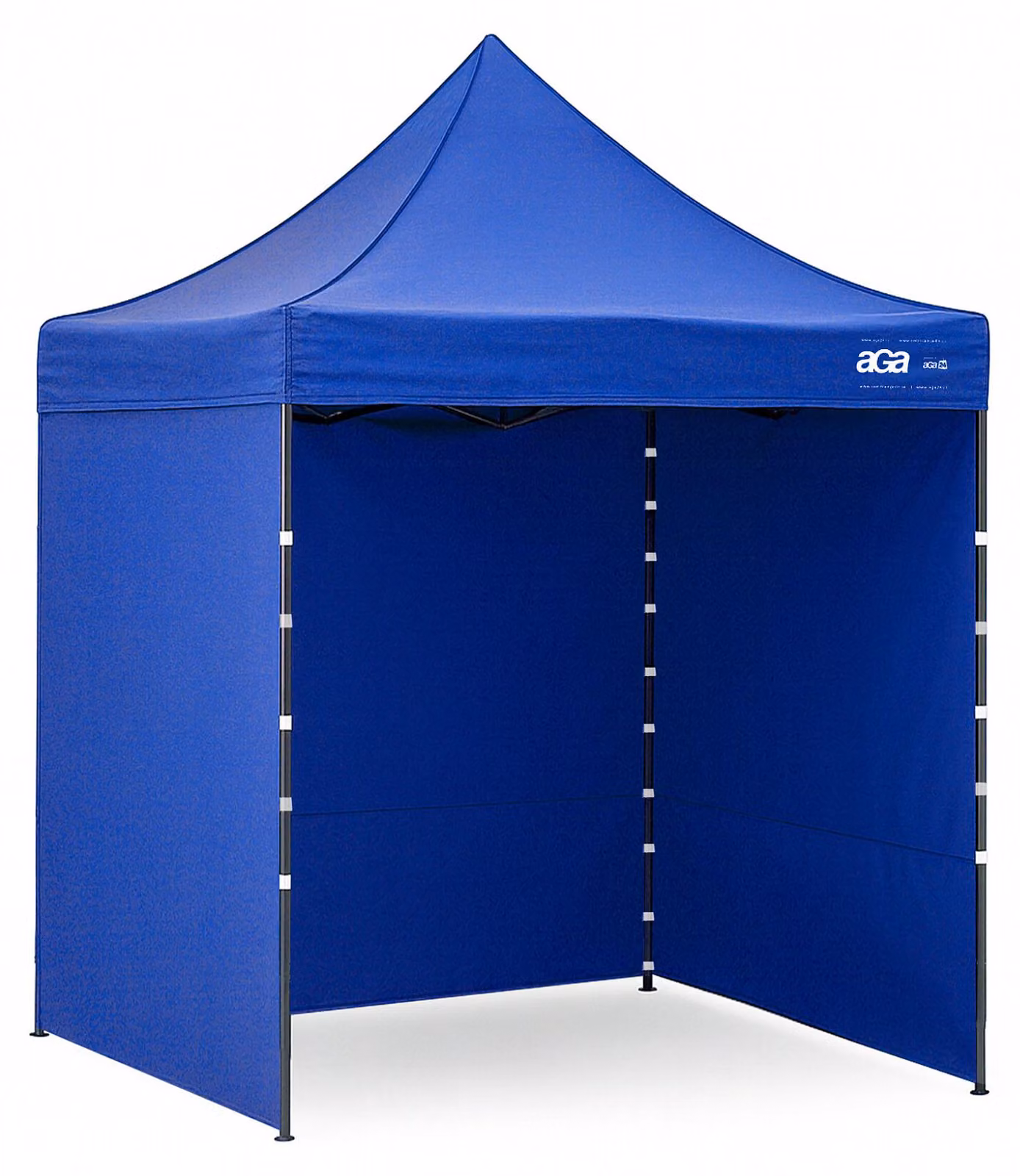 Aga Stand pieghevole PARTY 2x2m Blu
