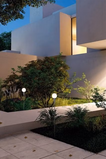 Bollard LED da giardino TORCH Rossini Illuminazione in acciaio inox AISI316 argento, 2,1W 48V 3000K IP65