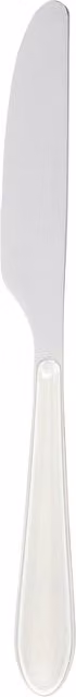 Coltello KASANOVA in acciaio inossidabile con impugnatura in plastica, colore argento, full tang e lavabile in lavastoviglie