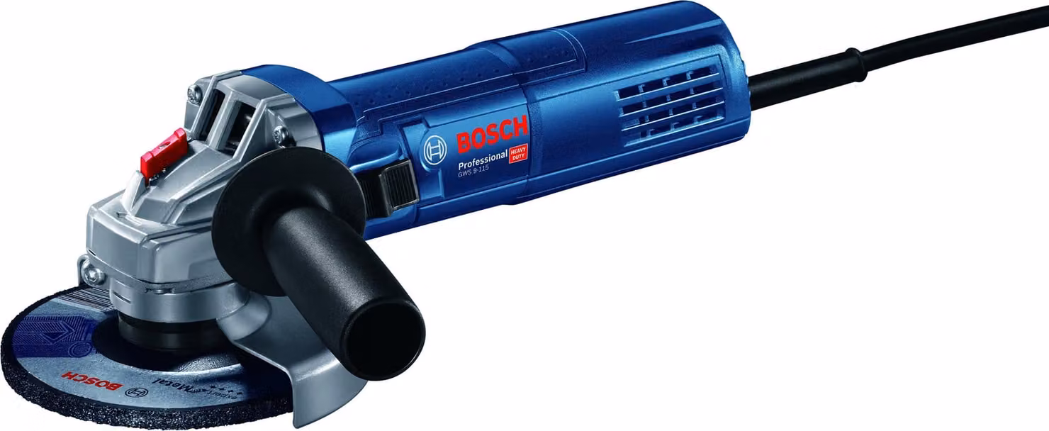 Smerigliatrice angolare Bosch GWS 9-115, codice prodotto 0601396006