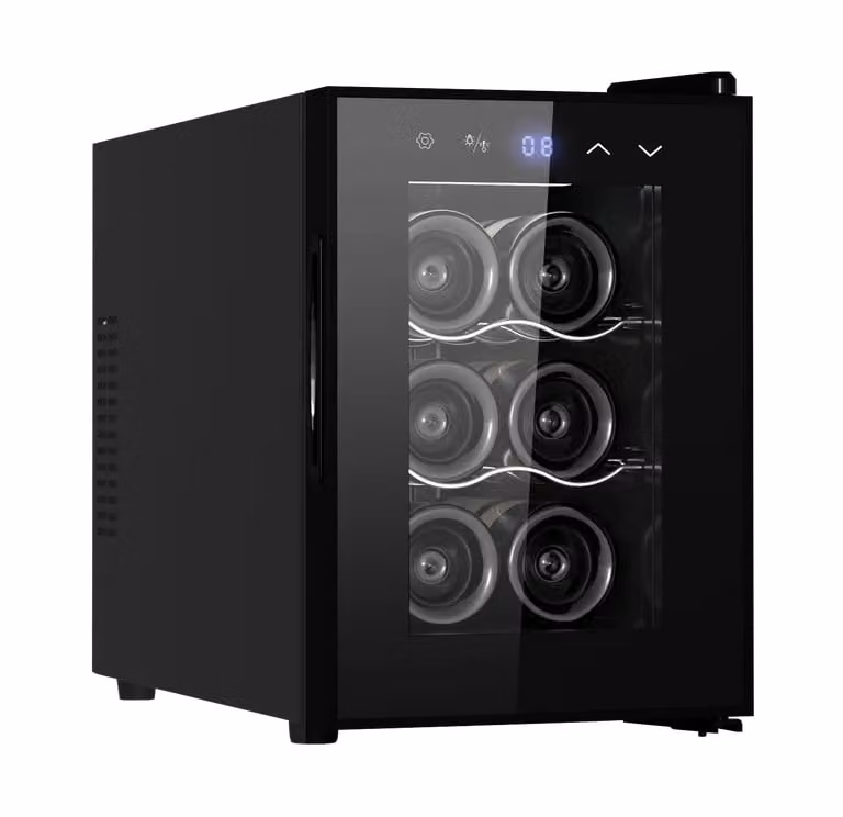 Cantinetta vino a libera installazione - Tundra Collection 6 Black - Cavin
