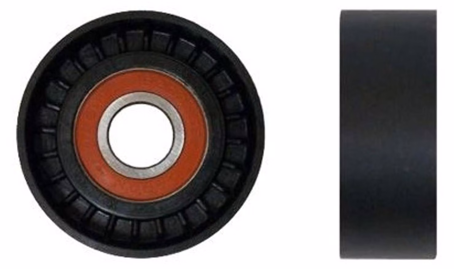 EBG Puleggia tendicinghia Ford Jaguar 1125419 1201181 XS7E6A228CB