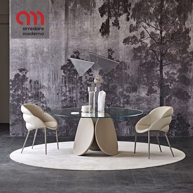 Tavolo Maxim Cattelan Italia rotondo