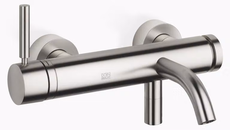 Dornbracht META Mitigeur monocommandé pour bain sans garniture, pour montage mural, saillie 202mm, 33200660-06, 33200660-06