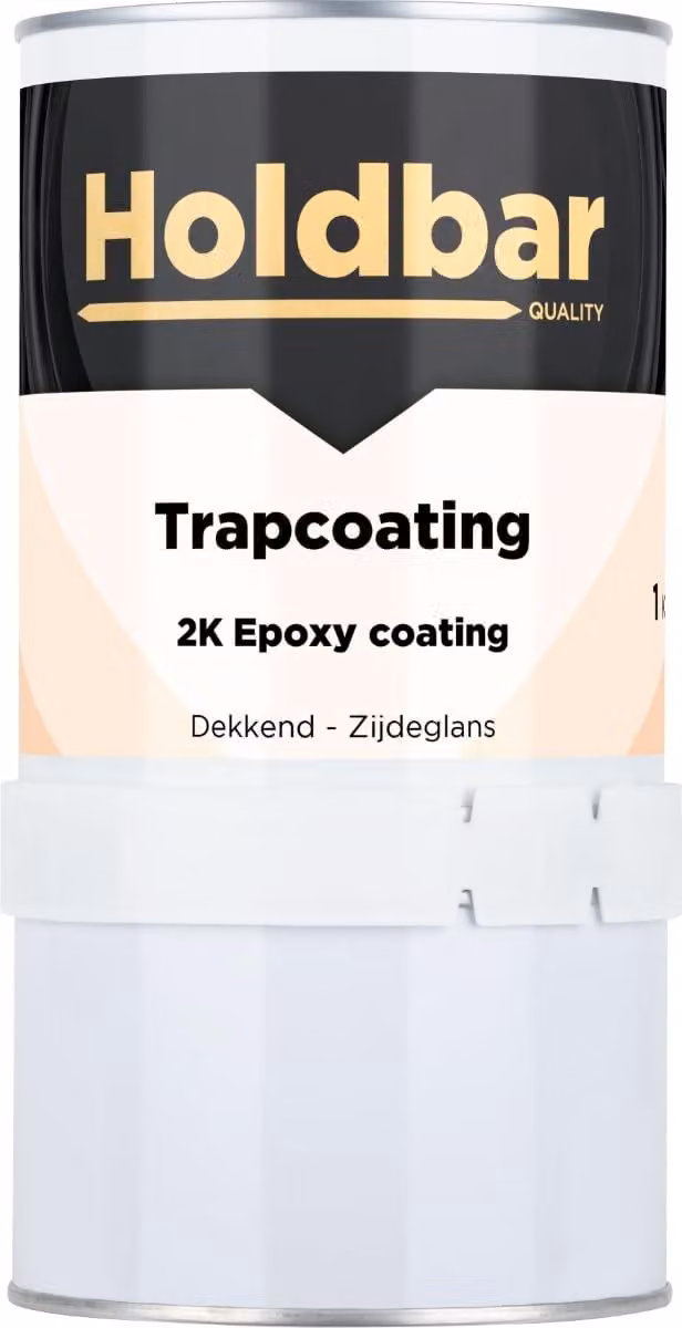 Trapcoating, vernice per segnaletica stradale (RAL 9016), 1 kg