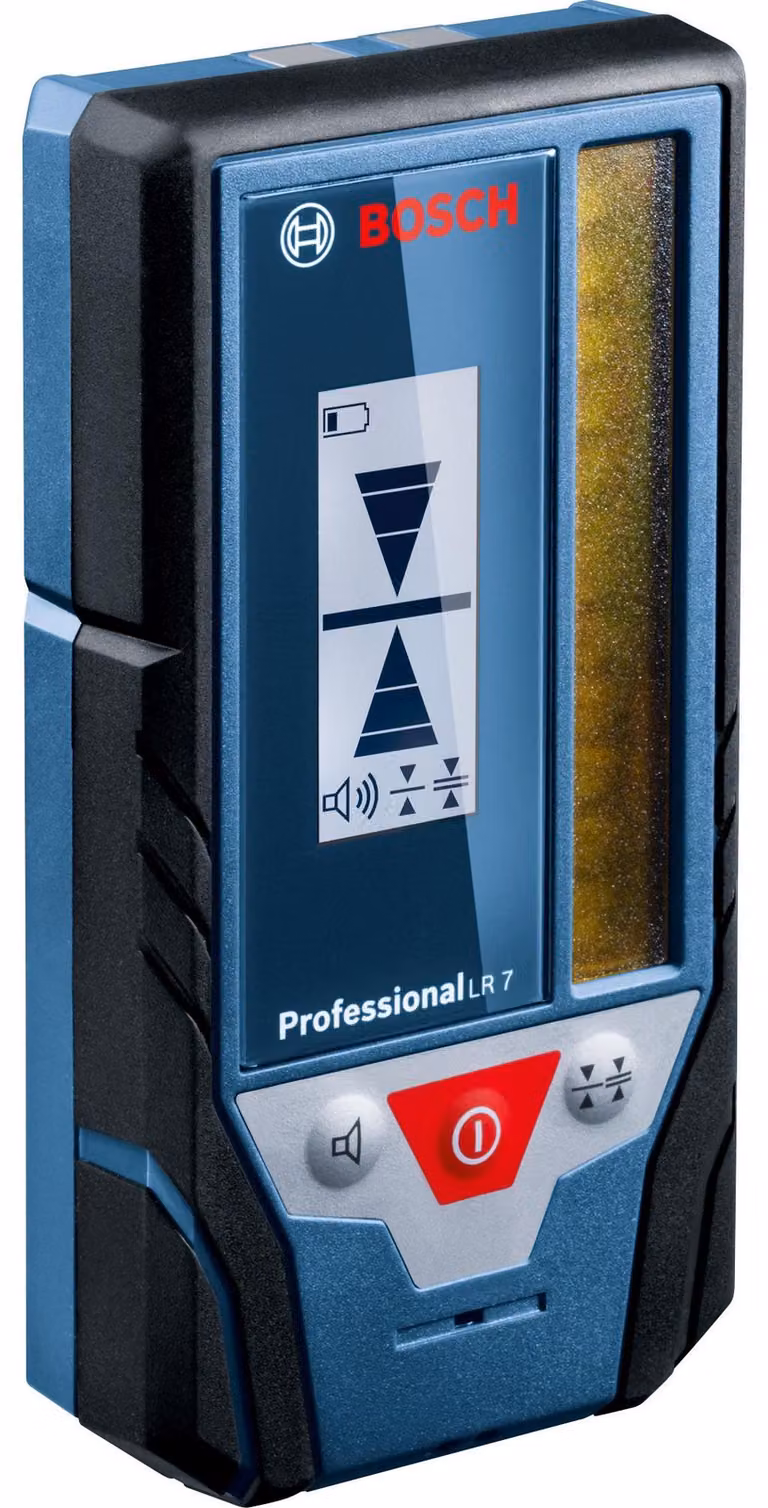 Receiving cell - BOSCH - LR 7 PROFESSIONAL - Laser detection - 8 cm zone - 50 m range