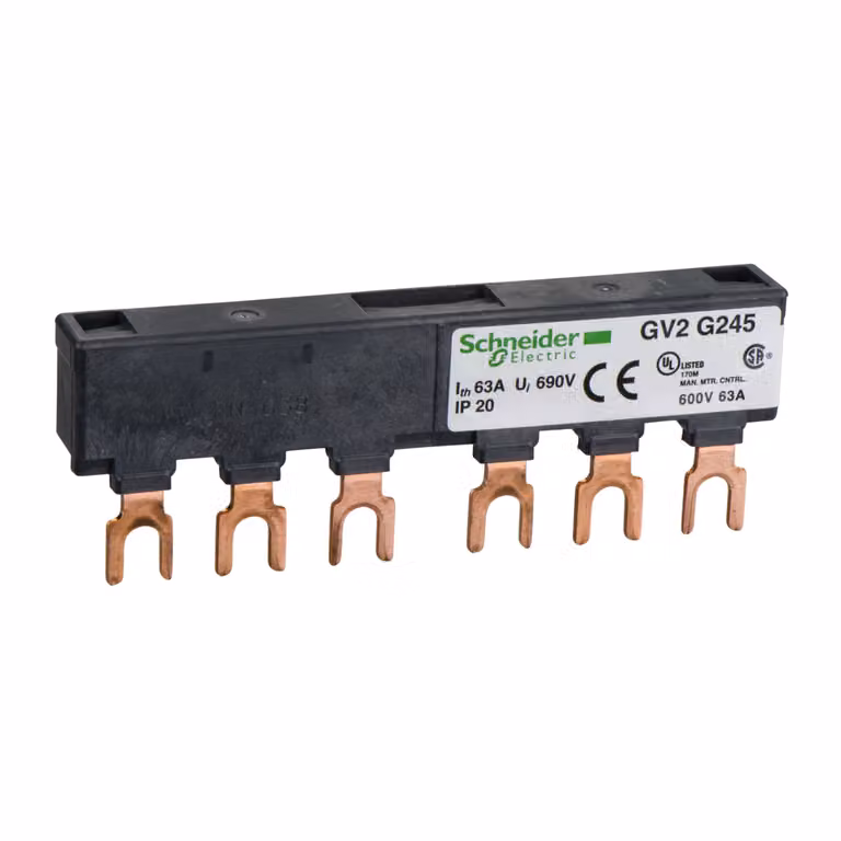 Sistema di sbarre Schneider Electric GV2G245