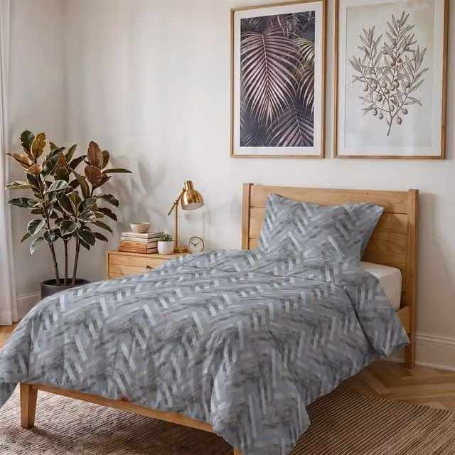 Parure copripiumino Karma singola Geo Datex