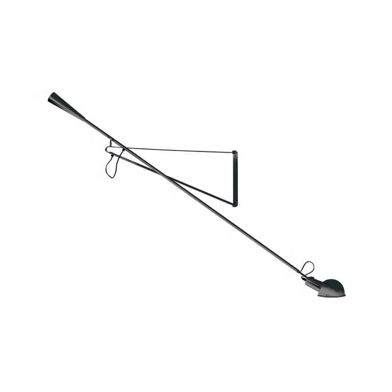 Flos - 265 - Lampada da parete o soffitto - Nero