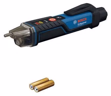 BOSCH PROFESSIONAL Tester di tensione senza contatto - GVD 1000-17 - 1000 W - 2 batterie
