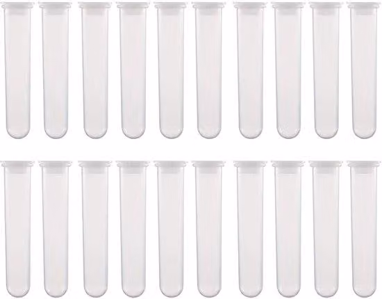 Provette da centrifuga in plastica da 20 ml in polipropilene per laboratorio