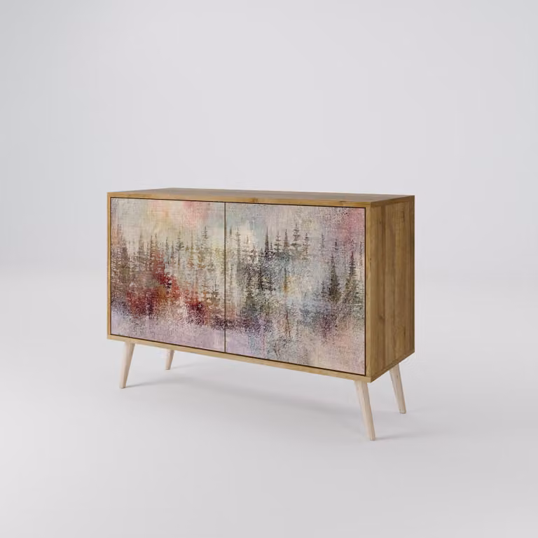 Cassettiera Spacerebels a 2 ante - credenza cassettiera - credenza alta - mobile guardaroba - soggiorno camera da letto - 57,5×111×42 (HxLxP)