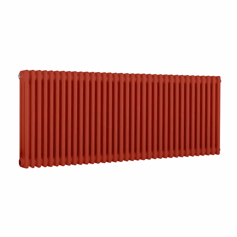 Radiatore Orizzontale a Colonne (3 Colonne) 600mm x 1595mm - Rosso (Siamese Rosso) - Regent