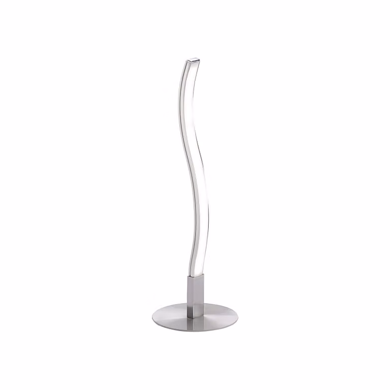 Lampada da tavolo a LED con design a onda per il vostro salotto WAVE