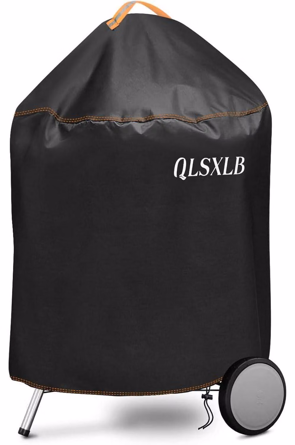 Copertura per barbecue a sfera, diametro 77x90 cm, tessuto Oxford 420D, impermeabile, resistente agli strappi, protezione UV