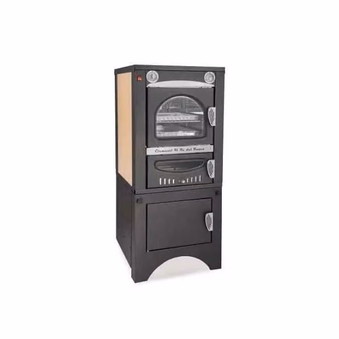 Forno a legna Clementi Mod. Smile da incasso 40 x 50
