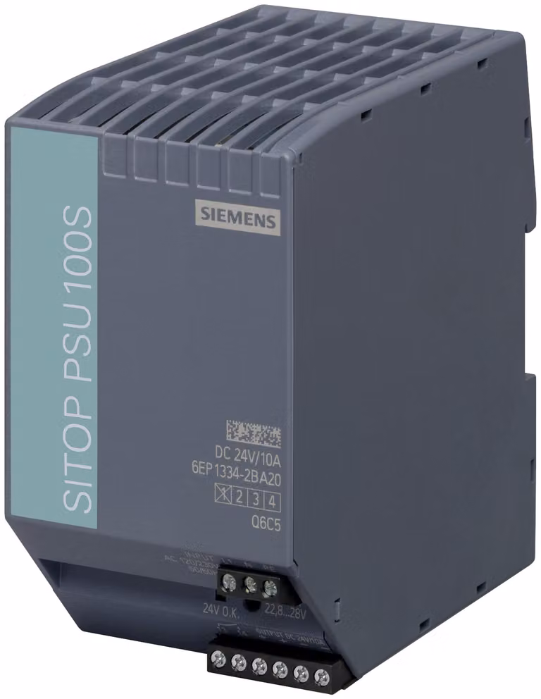 Siemens 6EP1334-2BA20 Alimentatore e convertitore di tensione per interni multicolore (6EP1334-2BA20)