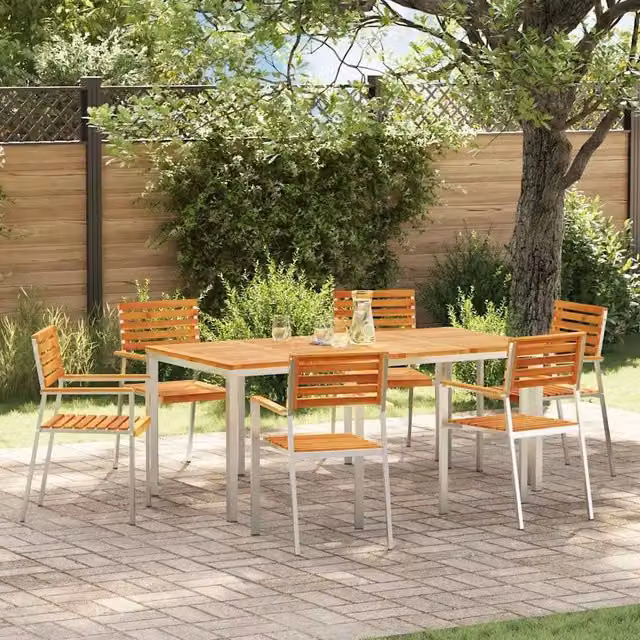 Sedia da Giardino 6 pz 3334847