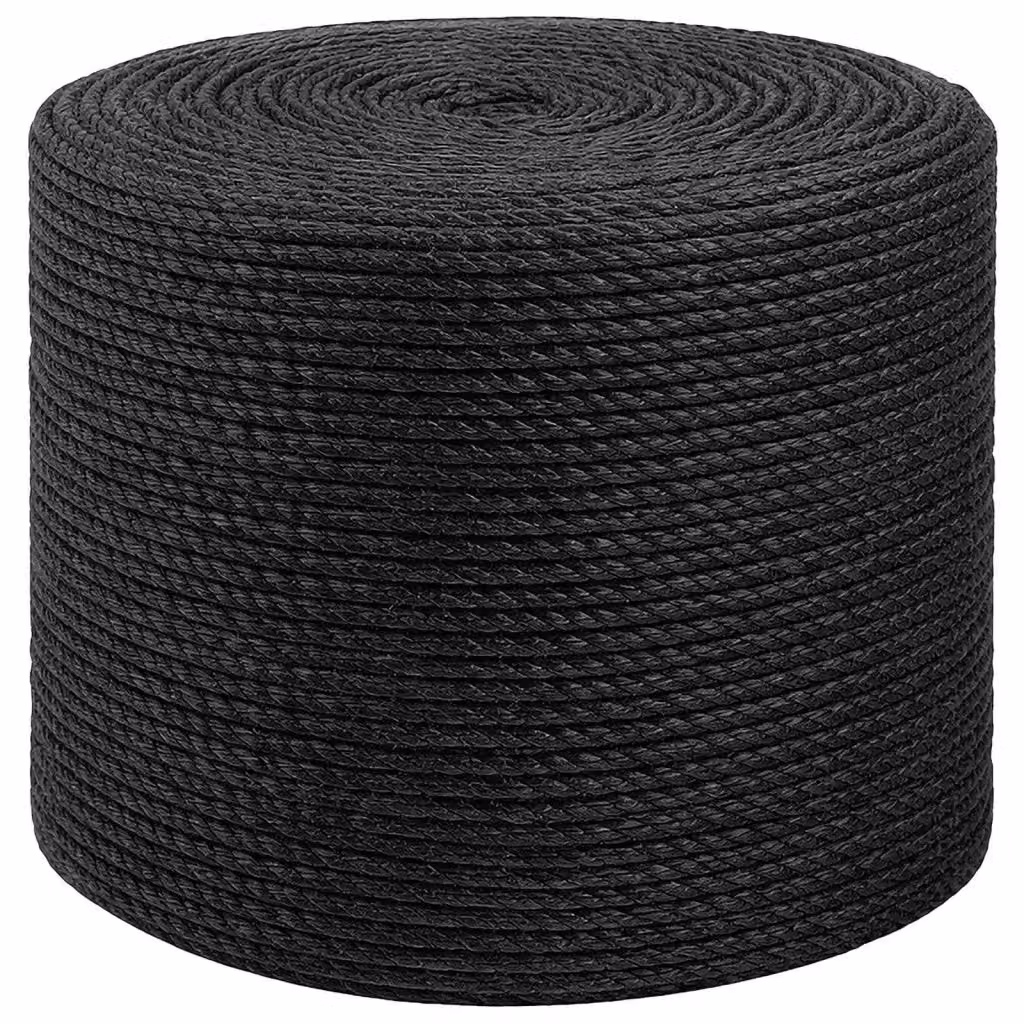 Corda in juta naturale nera DESIGN IN – 2
