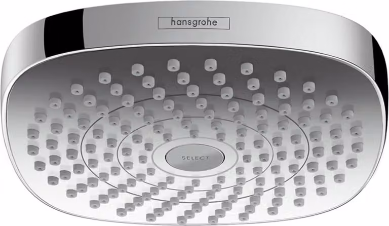 douche de tête Croma Select E 180 2jets EcoSmart, 26528400, 26528400