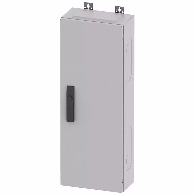 SIEMENS 8GK10523KK11 8GK1052-3KK11 ALPHA160DIN Quadro di distribuzione a parete con SMB RAL901