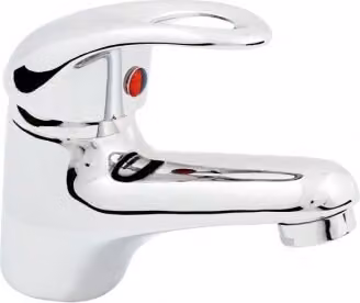 Miscelatore monocomando per lavabo Hydroland Jowisz cromo