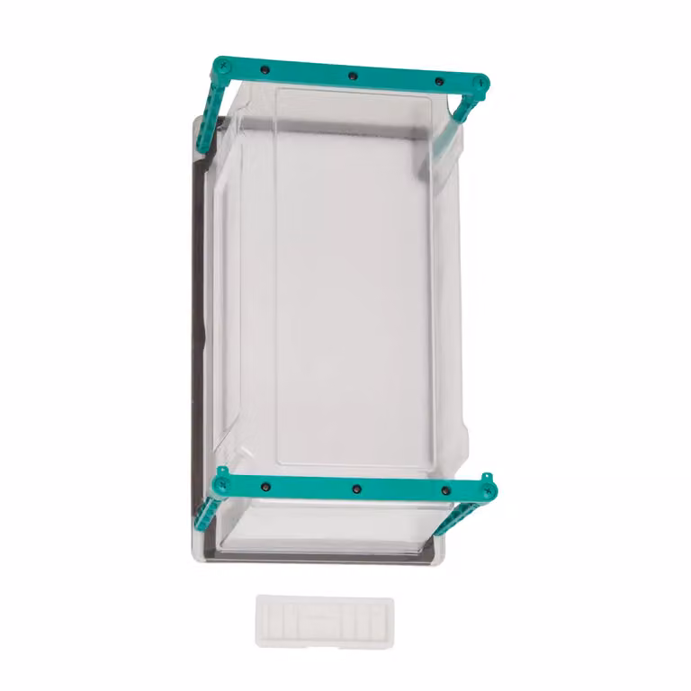 ABN ZAS/STAS copertura accessoria IP54 senza porta per 450mm SY450A