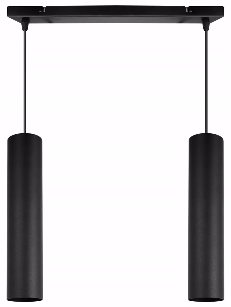 Moderna Lampada A Sospensione Lampada A Led Nera