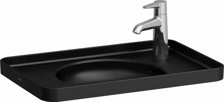 LAUFEN VAL lavabo encastré, sans trou pour robinet, sans trop-plein, 550x360mm, H8172817161121, H8172817161121