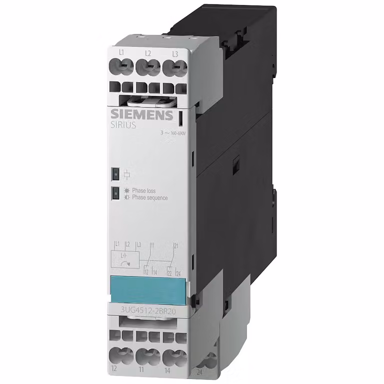SIEMENS 3UG45122BR20 3UG4512-2BR20 Relè di monitoraggio analogico