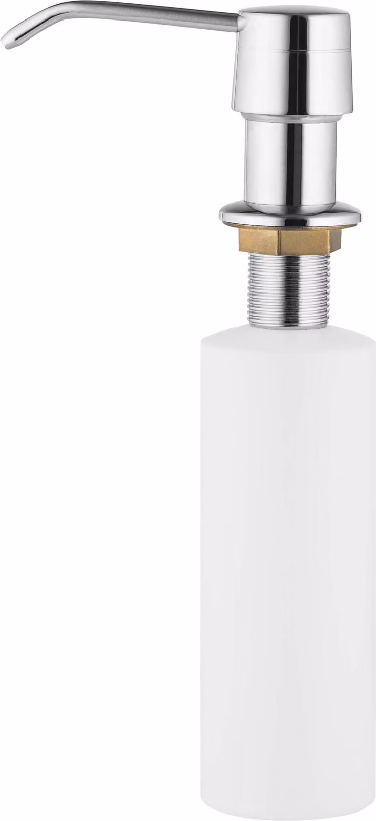 Dosatore di detersivo per lavastoviglie di design Classic chrome