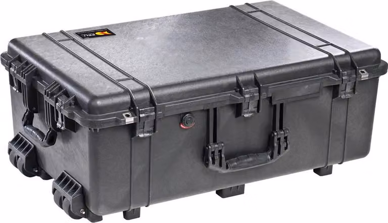 Peli - 1650 - Custodia protettiva - con imbottitura in schiuma - nera