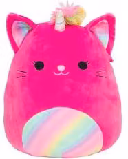 Peluche Squishmallows Jazwares rosa H: 30 cm