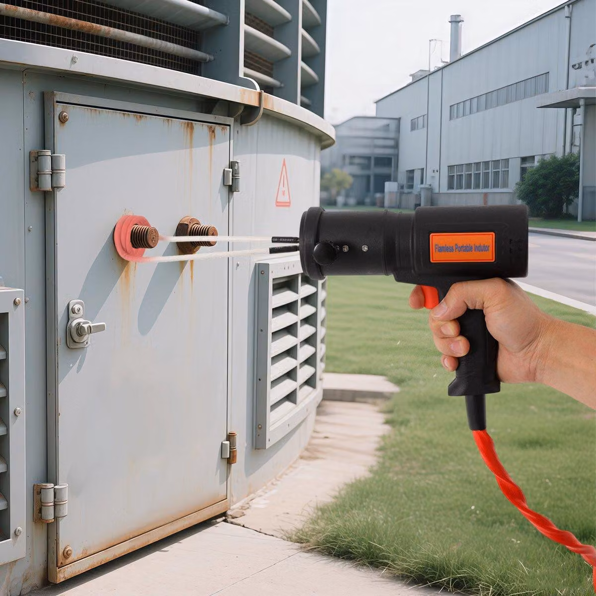 Riscaldatore a induzione portatile da 1500 W - Magnetico - Per componenti auto e macchinari