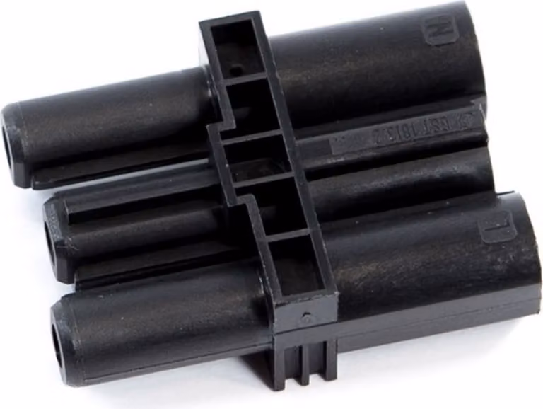 BACHMANN giunto intermedio GST18/GST18 , nero