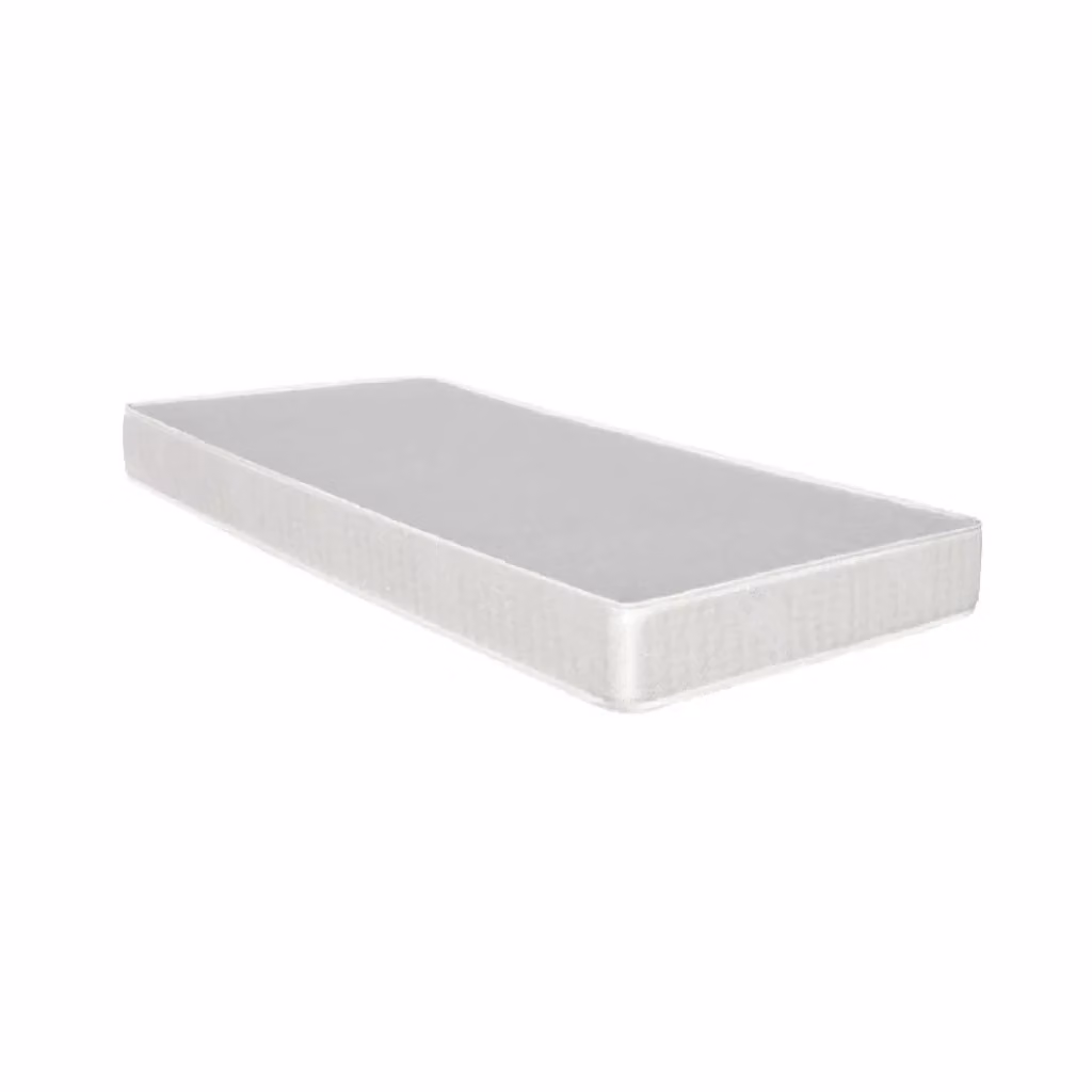 Materasso singolo in poliuretano espanso Tedalda Talamo Italia, colore bianco, L 80 cm x P 190 cm x H 14 cm – 2