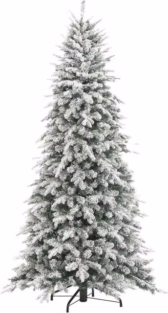 Artik - Albero di Natale Innevato in PE e PVC Ø154x240H cm, 2436 Punte