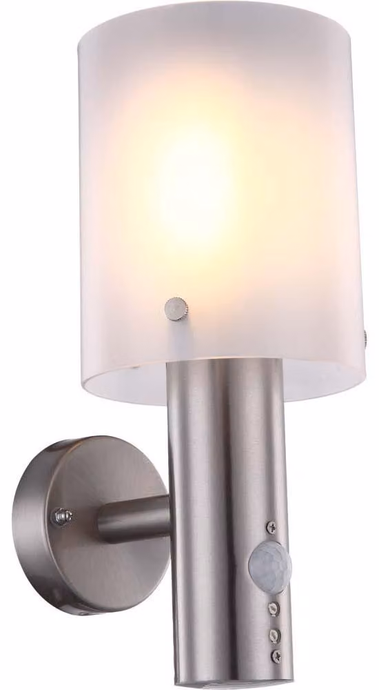 Globo, lampada da esterno, acciaio inossidabile, 1 LED, modello 34240S