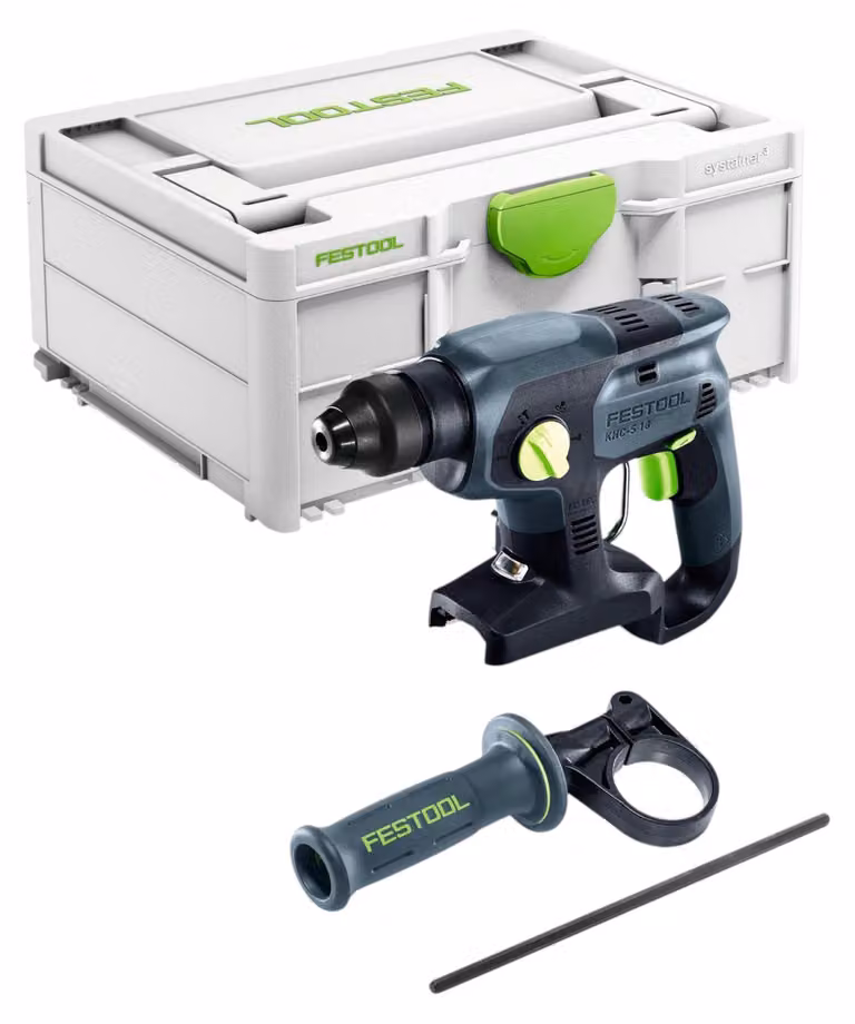 Festool Akku- Kombihammer KHC-S 18- Basic