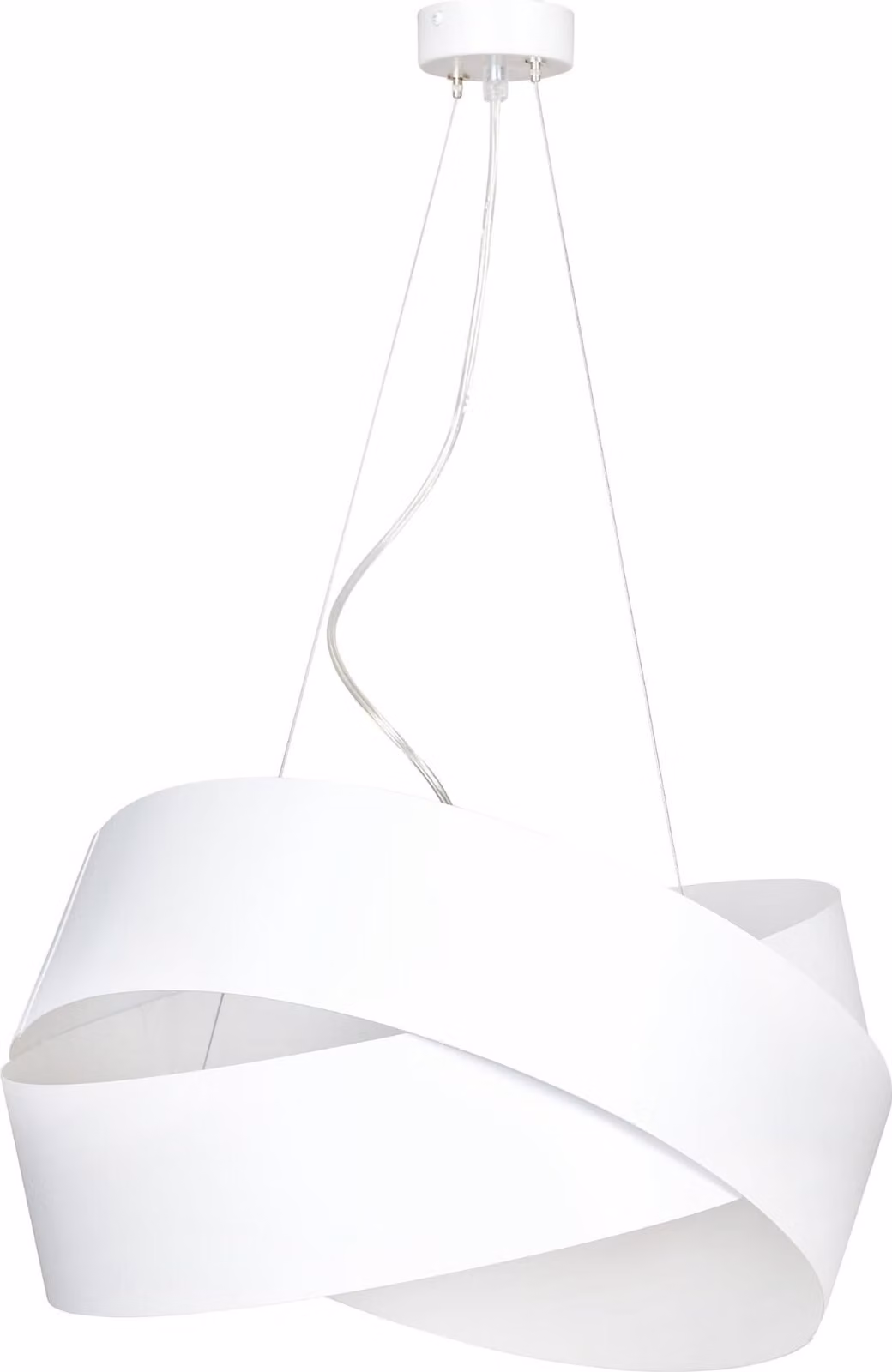 LAMPADA A SOSPENSIONE Emibig 2xE27 60W VIENO BIANCO 512/2