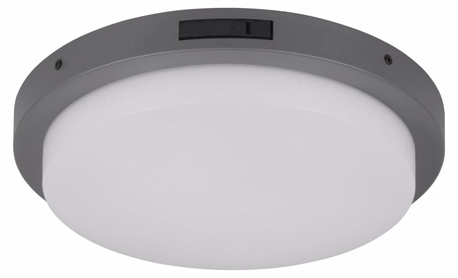 Lampada da esterno a LED con sensore, 14W, 1450 lumen, colore antracite, dimensioni 30x30 cm