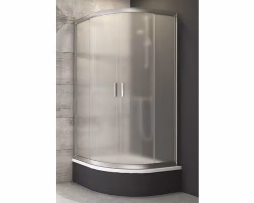 Cabina doccia RAVAK Blix BLCP4-80 SABINA satin 175 cm doppia anta 3B240U40ZG