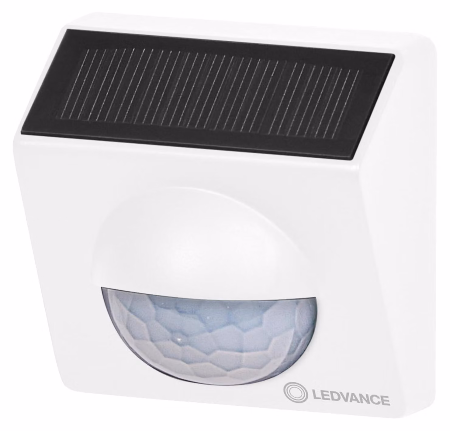 LEDVANCE SMART+ sensore da esterno per il rilevamento del movimento con tecnologia WiFi e cella solare, bianco