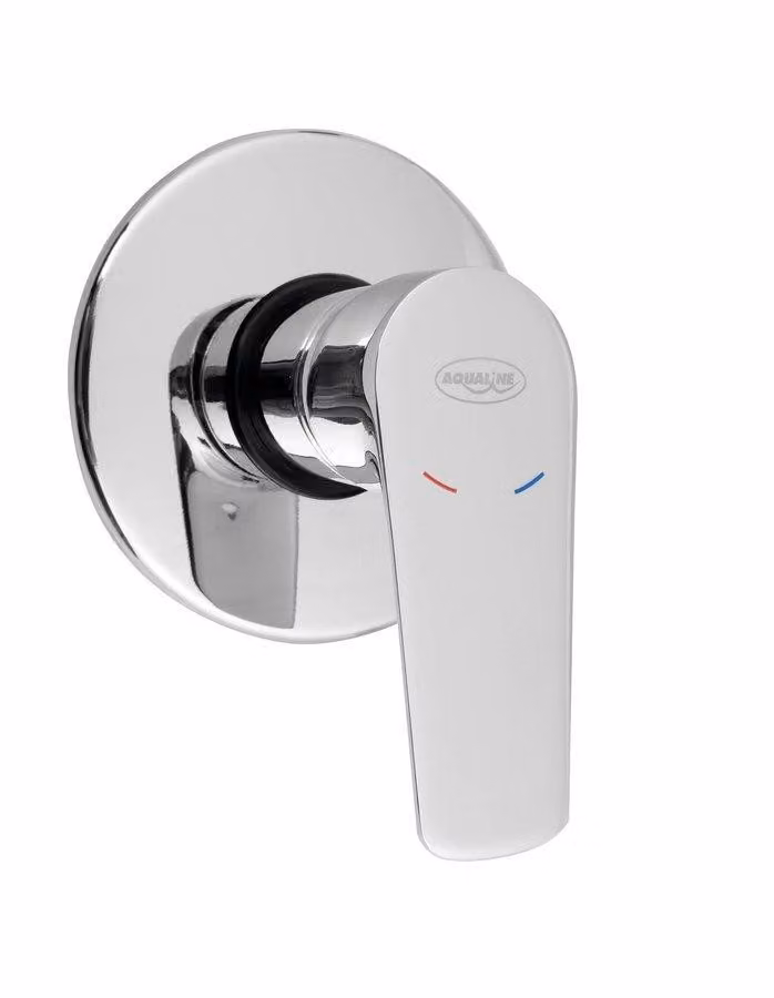 Aqualine Lotta - Miscelatore da incasso, cromo LT741