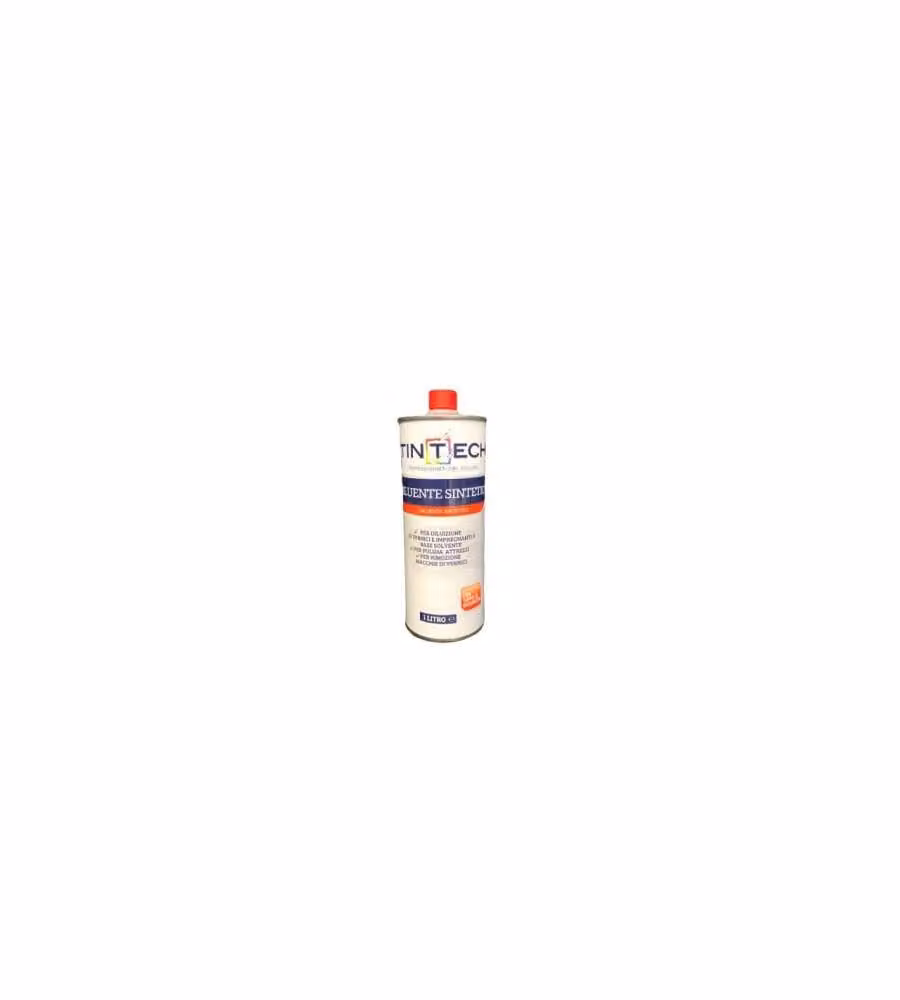 Tintech Diluente Sintetico 1L - Per Vernici e Impregnanti - Legno e Ferro