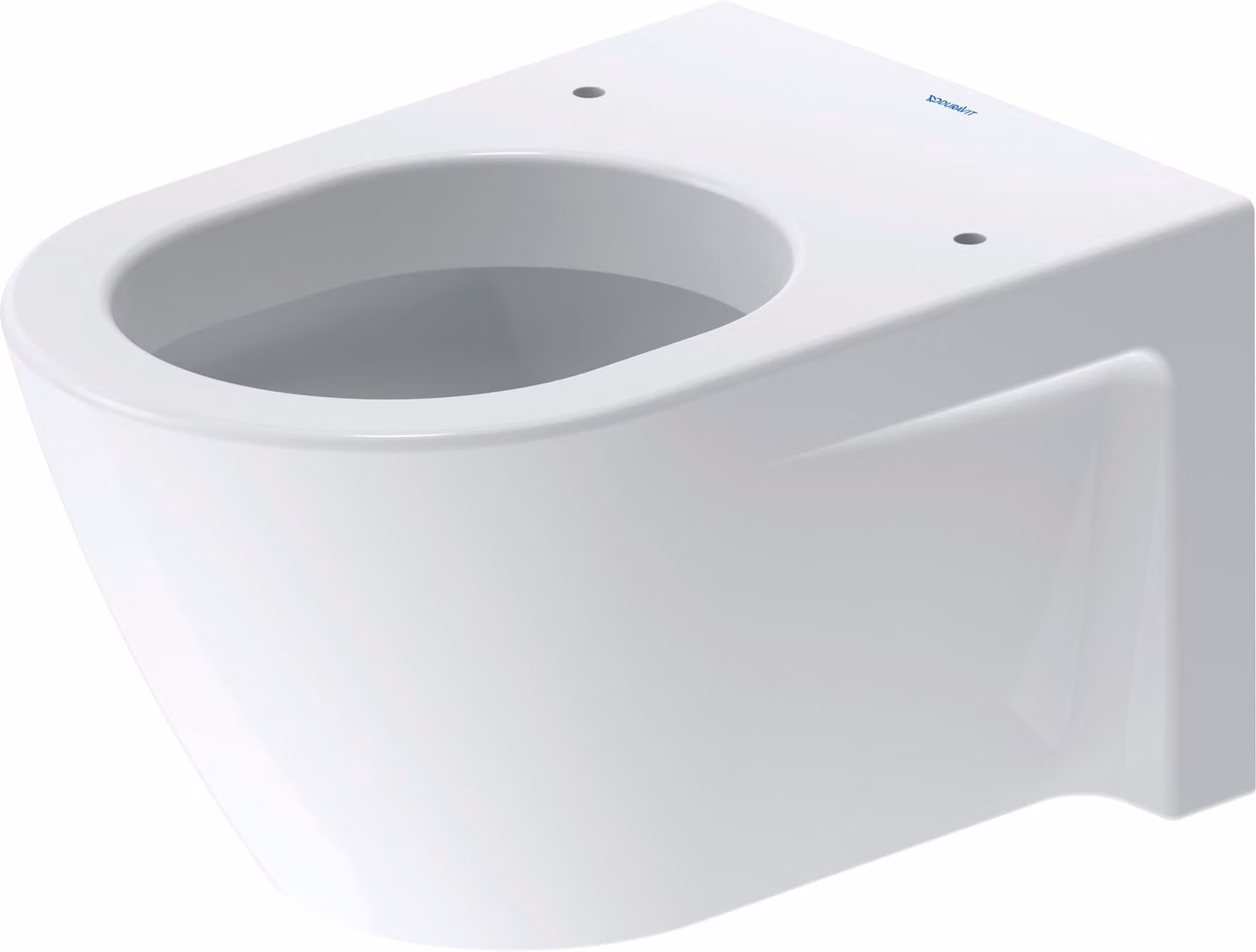 Duravit Starck 2 WC suspendus, 540mm, WC à évacuation verticale, 2534090000, 2534090000