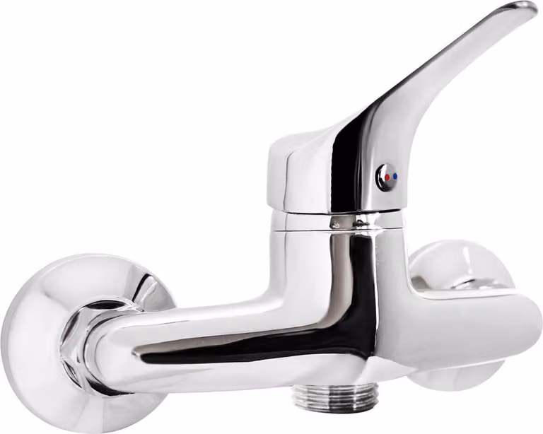 Wall-mounted shower mixer - ECO-head
