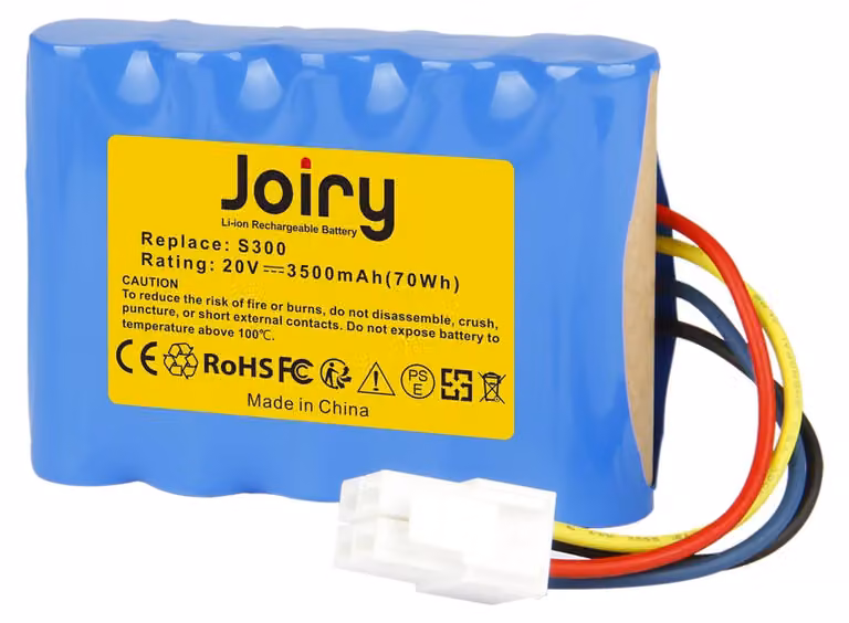 Batteria di ricambio agli ioni di litio da 20 V e 3500 mAh, compatibile con tosaerba robot