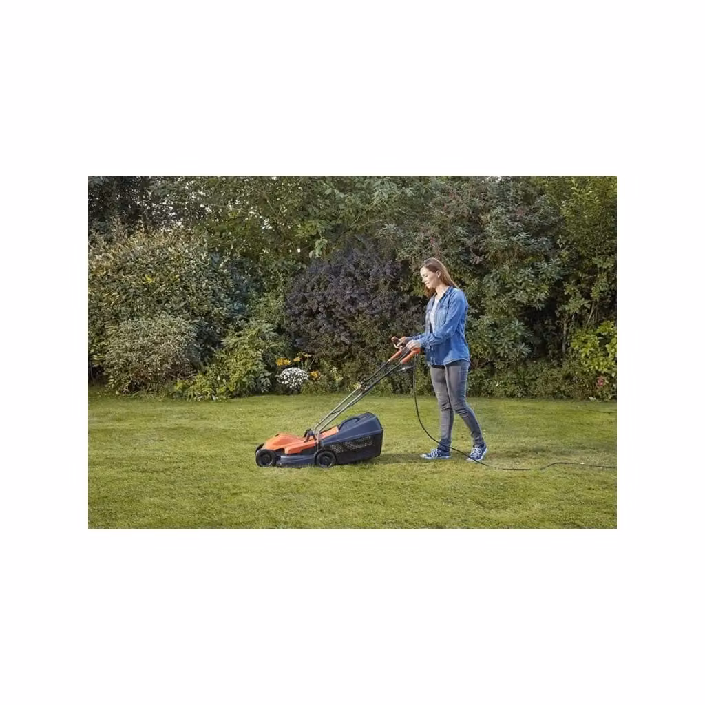Rasaerba elettrico Black+Decker BEMW451BH-QS nero e arancione – 2